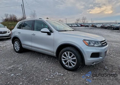 2013 Volkswagen Touareg V6 Tdi from USA, damaged, VIN WVGEP9BP4DD013554